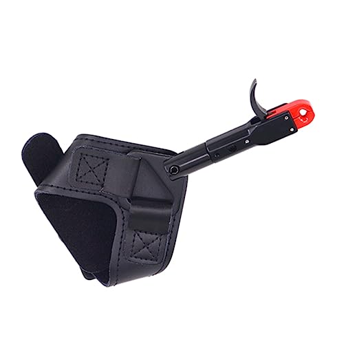 HANABASS Release Aid Wrist Strap Hunting Protector Adjustable Nylon Caliper Release