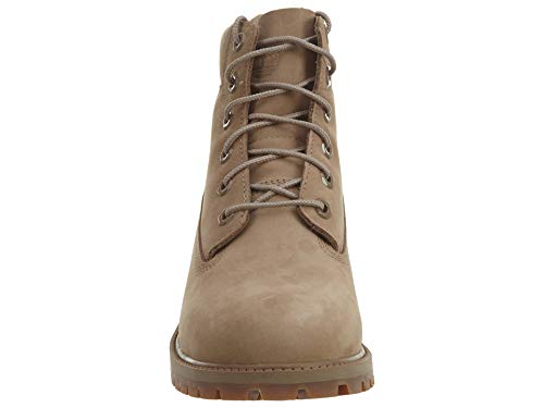 Image of Timberland 6 inch Waterproof Boots Unisex Juniors (6.5 Big Kid M, Tan Monochromatic (Gopher))