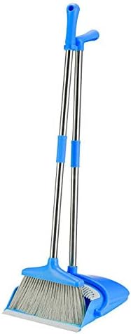 Magic Sweeper Non-Slip Handle Clean Sweeper Floor Broom Suit Stainless Steel Home Living Room Cleaning