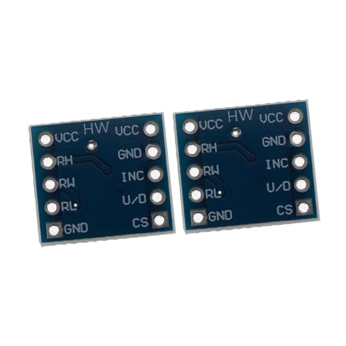 Potentiomètre numérique X9C104 100k ohm pour éliminer les dérives de pont