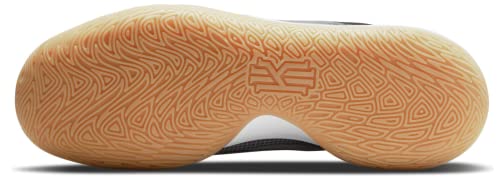 Nike Tênis de basquete masculino Kyrie Flytrap IV, Preto/Metálico-Cinza Frio, 9.5