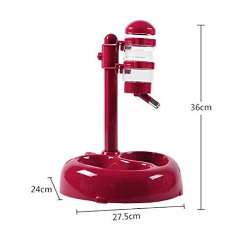 Sxrkrcyy Ciotola Pieghevole per Cane, Mangiatoia