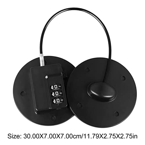 SOLUSTRE 3pcs Security Code Lock Refrigerator Child Lock Window restrictor Lock Refrigerator Door Lock Coded Fridge Lock Cabinet Child Safety Locks Baby Anti-Pinch Guard Lock Plastic - Thumbnail 6