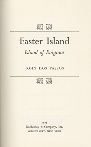 Easter Island B0026ABKZ6 Book Cover