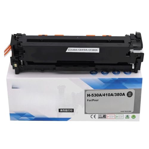 XEUVYMWT 1 szt. toner CC530A CP2025 M475DN m476dw cm2320 (CC530A/CE410A czarny)