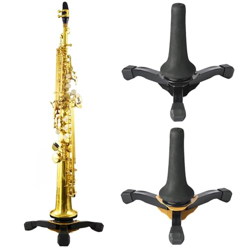 Saxophone ténor support pliable réglable trépied stable base portable