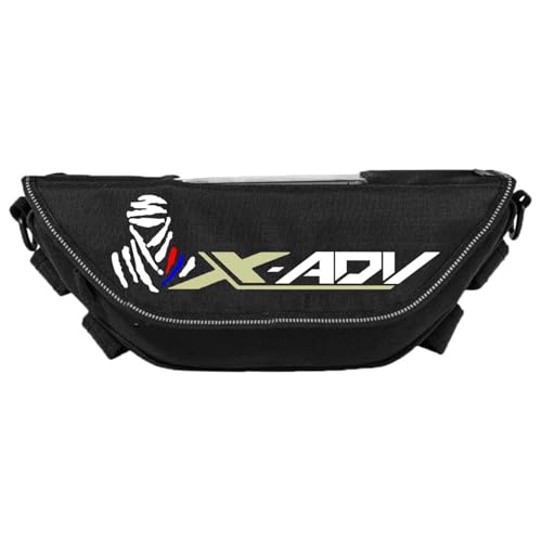 �ɓK������X-ADV Xadv150 250 300 750�p �o�C�N�p�c�[���o�b�O �h���E�h�o �֗��ȗ��s�p�n���h���o�[�o�b�O�A�N�Z�T���[