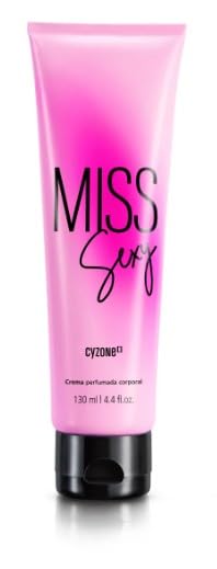 Cyzone L'bel Miss Sexy Loção Corporal Hidratante Perfumada, 130 mL