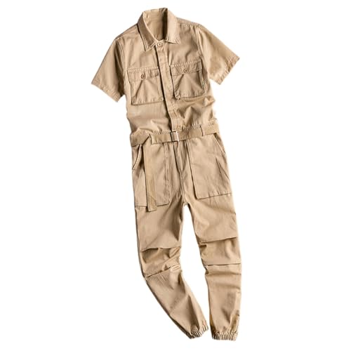 Mono jogger confeccionado en algodón puro de tacto suave y diseño casual suelto