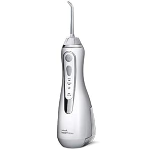 Waterpik Cordless Advanced Waterflosser met 3 Drukinstellingen, Apparaat voor het Verwijderen van Tandplak, Ideaal voor…
