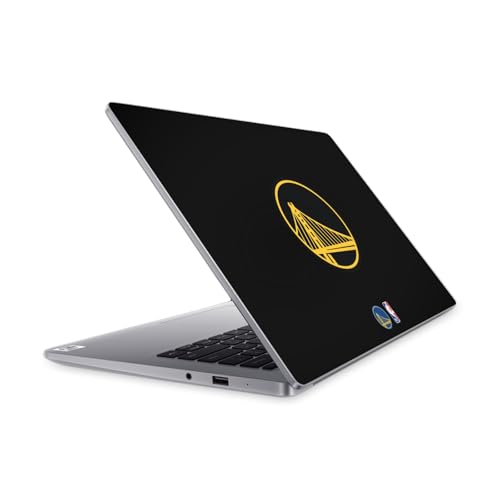 Vinyle Golden State Warriors pour Mi Notebook 14 2020 noir