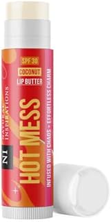 Sassy Lip Butter/Lip Balm with SPF 30, 0.15oz...