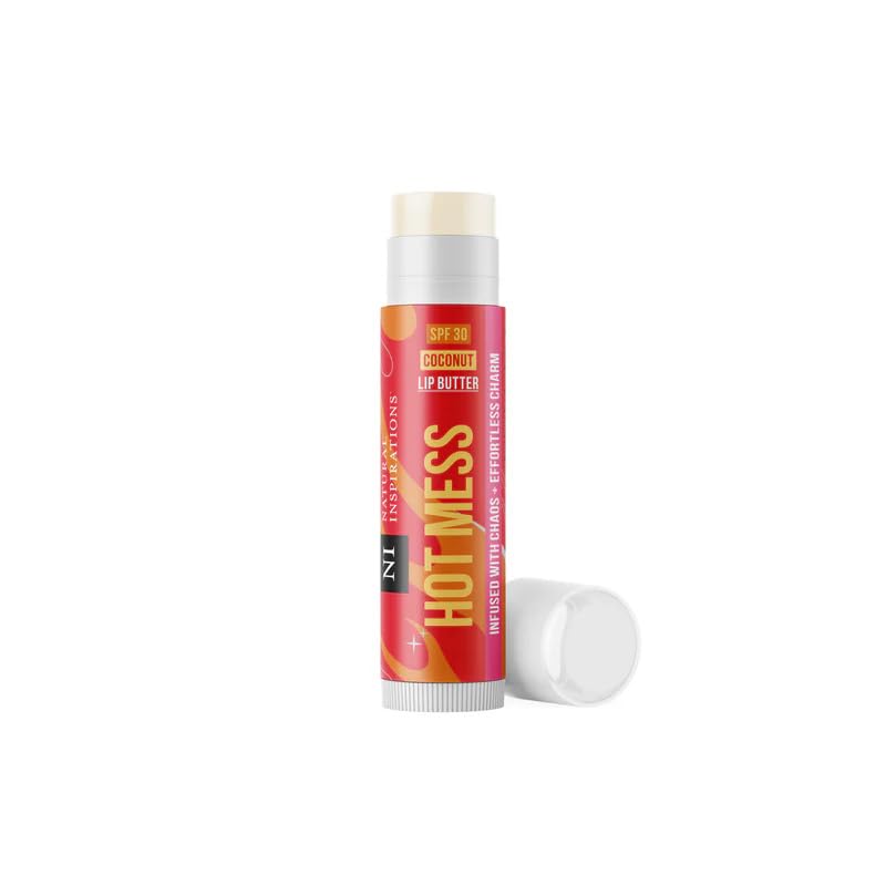 Sassy Lip Butter/Lip Balm with SPF 30, 0.15oz - Queen