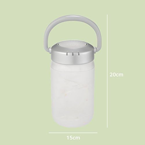 MyBaby Walk-A-Bout Portable Nightlight Lantern, Bedside Lamp, Firefly Jar, Auto-Off Fairy Lights, Fun Design, Soft Glow for Infants, Babies, Toddlers, and Children, 4 x AAA Batteries for Portable Use
