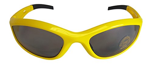 Hulk Hogan Retro Costume Sunglasses-Yellow