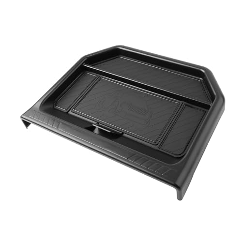 Image of CDEFG for 2026 Ford Maverick Dashboard Storage Tray - Behind Screen Organizer Box 13.2-Inch Screen Dash Tray for 2025 2026 Ford Maverick Truck Accessories