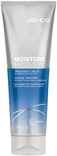 Moisture Recovery Treatment Balm | For Thick, Coarse, Dry Hair | Restore Moisture, Smoothness, Strength, & Elasticity | Reduce Breakage & Frizz | With Jojoba Oil & Shea Butter | 8.5 Fl Oz
