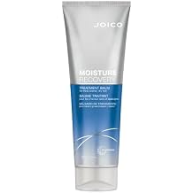 Joico Moisture Recovery Treatment Balm | For Thick, Coarse, Dry Hair | Replenish Moisture | Restore Smoothness & Elasticity | Strengthen Hair | Reduce Breakage & Frizz | With Jojoba Oil & Shea Butter