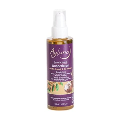 Ayluna - Wondertree Hair Oil Cover