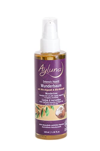 Ayluna Intensiv Haaröl Wunderbaum Cover
