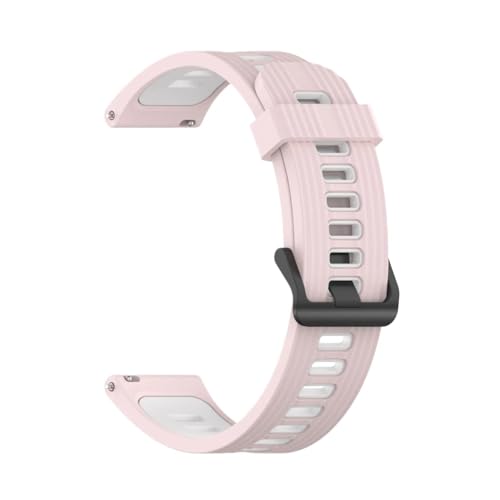 MEVMEVGNLN Fit For HUAWEI Watch GT 3/GT 2/GT2/Pro/Runner�ɓK������V���R���o���h�AFit For Samsung�ɓK������N�C�b�N�t�B�b�g�u���X���b�g�AFit For Galaxy 4�ɓK��(Pink