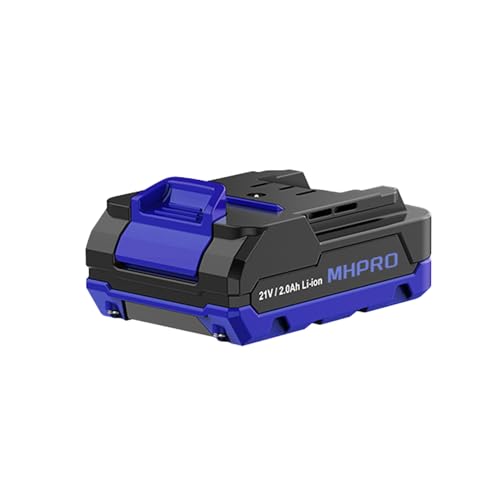 Batteria da 2000 mAh per avvitatore a batteria MHPRO 21 V, senza spazzole