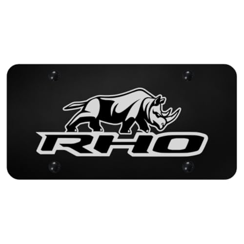 Au-TOMOTIVE GOLD INC. Officially Licensed RAM RHO License Plate