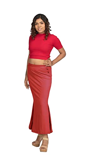 Image of Premium Cotton Saree Shapewear for Women Cotton Fishcut Saree Shapewear, Petticoat, Skirt for Women, Shapers for Womens Sarees