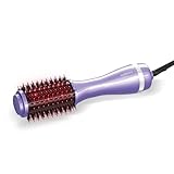 Belleza Infrared Blowout Brush | 2" Professional Hot Brush (Purple)