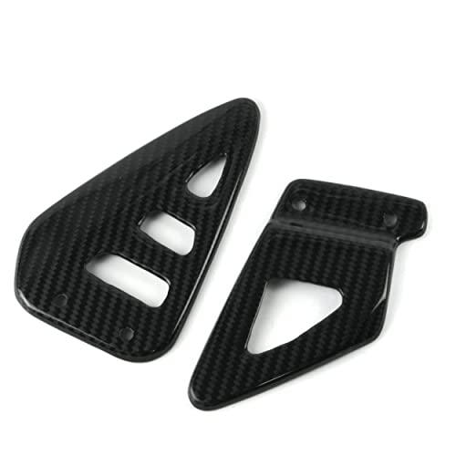 Reposes pieds carbone GSXR 600 750 TL1000S R accessoire moto carbone