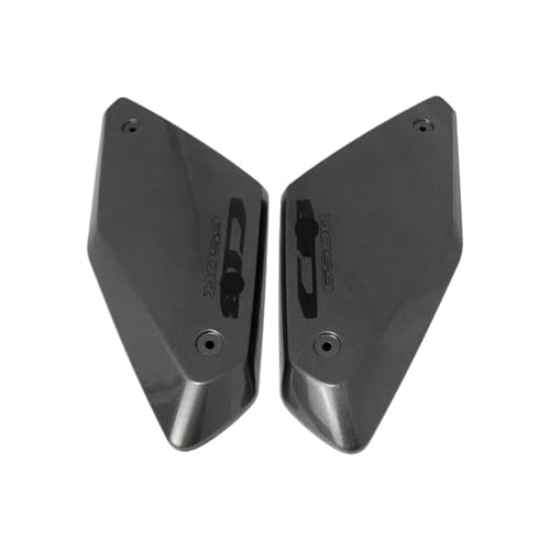 Bouclier thermique CB650R : aile latérale de carénage pour protéger le réservoir