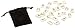 Bone Rune Stone Set
