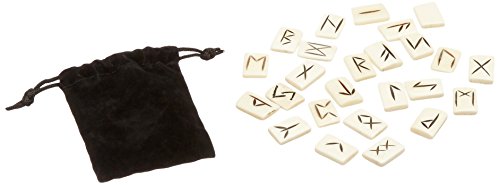 Rune Stone set os pour apprendre la divination nordique facilement chez soi