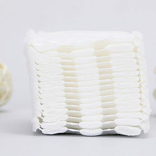 500 Stück Make-up Wattepads Kosmetik Gesicht Drei Schichten Quadratische Entferner Reinigungspads für Gesichtshaut… – Bild 5