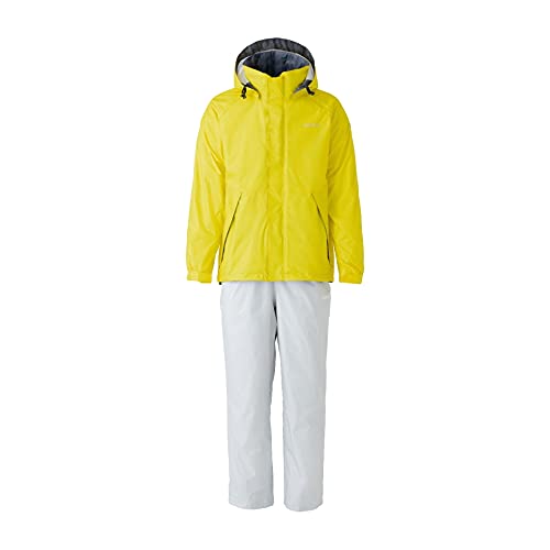 シマノ DSベーシックスーツ イエロー XL RA-027Q