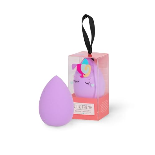 Legami - Spugnetta Make Up, Tema Unicorn, per l'Applicazione di