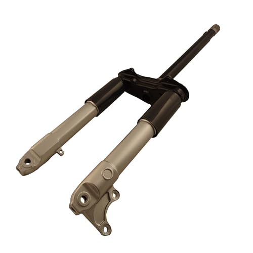 Fourche complete Piaggio Zip amortissement fluide pour scooter 50cc 2T 4T Ref 647658