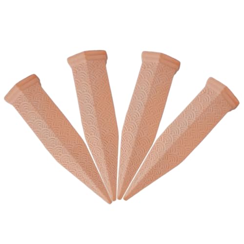 Kit de 4 arrosoirs pour système d'irrigation goutte à goutte automatique en terre cuite