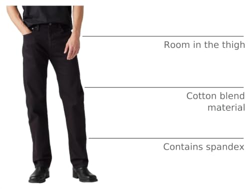 Image of Levi's Men's 505 Regular Fit Jeans (Also Available in Big & Tall)