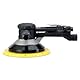 Rodcraft RC7691V Druckluft Exzenterschleifer, Schleifteller-Ø 200 mm - 6xM4 mm, 900 U/min, 210 Watt Leistung, niedrige Vibration und geringer Geräuschpegel