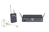 Samson Concert 88 Earset 16-Channel True Diversity UHF Wireless System (Channel D)