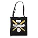 Pittsburgh Baseball Vintage Pennsylvania State Love City Drk Tote Bag