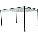 Produktbild Siena Garden C31253 Pavillon Sky rechteckig 400x300cm Farbe: hellgrau