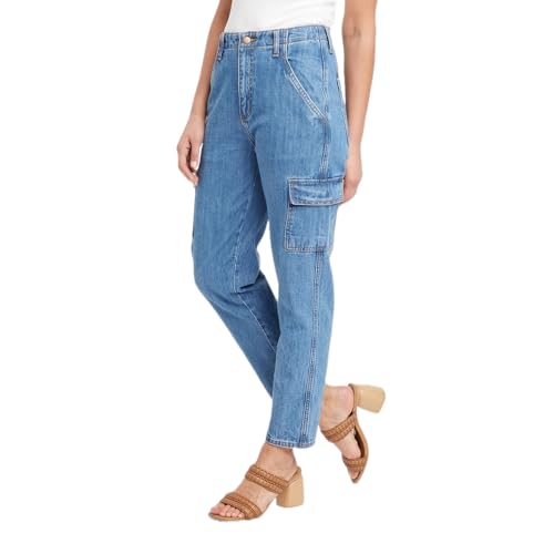 Universal Thread Women's Mid-Rise Boyfriend Jeans -