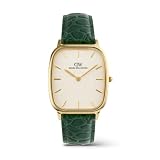 Daniel Wellington Marlon Croc Belly Orologio Uomo Oro 32x36.3mm Quadrante Off-White