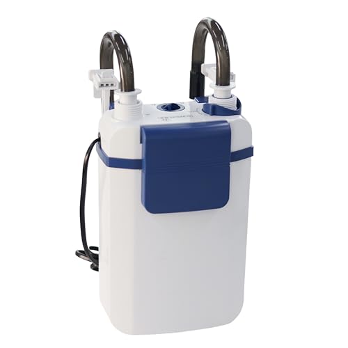 Aquarium Wall Mounted Hang On Filter - External Filter Barrel Small Silent Fish Tank Filter for Water Purification & Circulation System