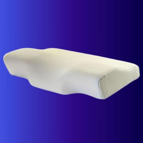 Travesseiro Cervical Prime Conforto Para Noites de Sono Alívio Imediato Para Dores No Pescoço, Supor
