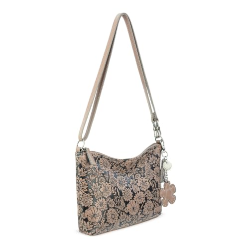 Image of Sakroots Lumi Convertible Crossbody Purse - Women's 3-in-1 Handbag for Everyday & Travel -Small Clutch Bag With Zipper
