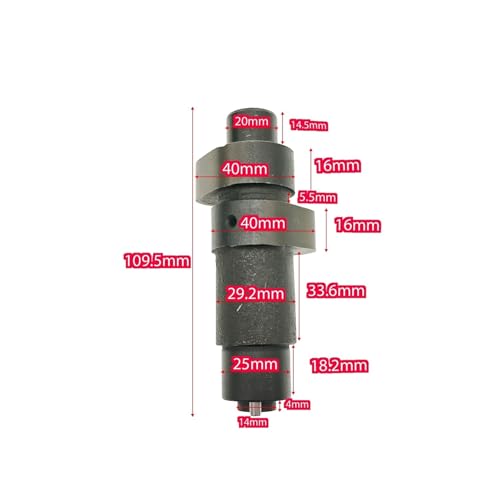 Árbol de levas soluciona pérdida potencia en K450 W450 2
