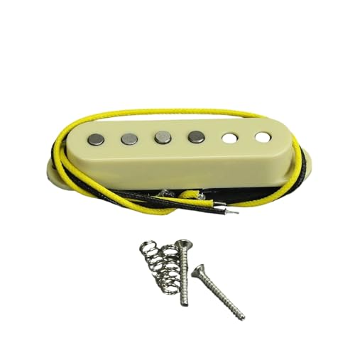 Micro guitare électrique Alnico 5 52mm finition crème haut de gamme